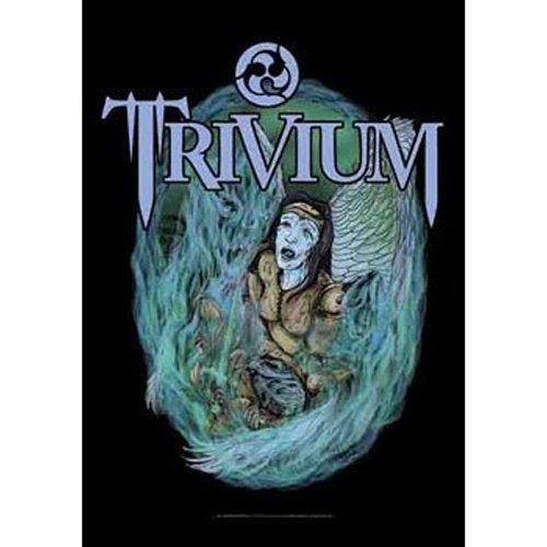 Trivium dying arms flagge - -,