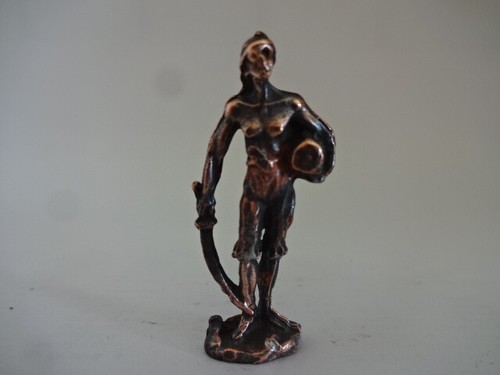 Metallfigur ausland - eu/ausland, /
