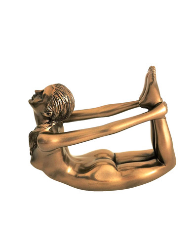Yoga figur dhanurasana - yoga,