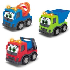 Dickie, ABC Volvo "Trucky", 3fach sortiert