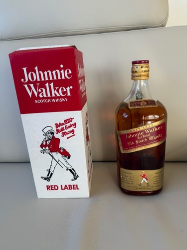 Johnnie walker red - label, 2