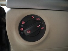 Audi A8 S8 4E D3 Lichtschalter