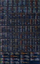 World of Warships Sammler  Account  TagePremium  53% WR EU Server