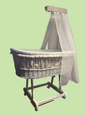 Alvi Stubenwagen mit Himmelbett - sehr gut erhalten, komplett mit Matratze &Zub.