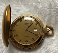 Sprungdeckel "Pallas Para Quartz Taschenuhr", gebraucht, Uhr "ohne Batterie"!