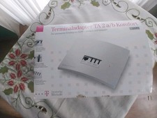 Telekom TA 2 a/B Komfort ISDN-Telefonanlage, AB-Wandler, Terminal-Adapter