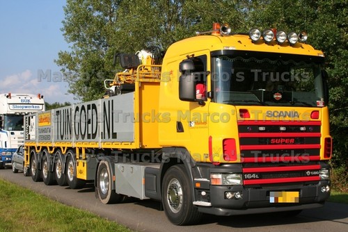 Lkw foto scania 164l 530 - scania,