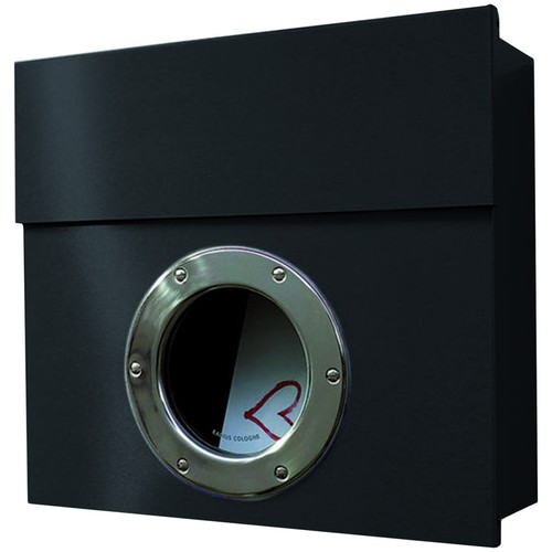 Briefkasten letterman1 schwarz - briefkasten,