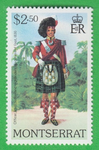 Briefmarke 1979 montserrat - briefmarke,