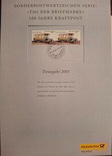 A4, Treuegabe 2005 der DBP