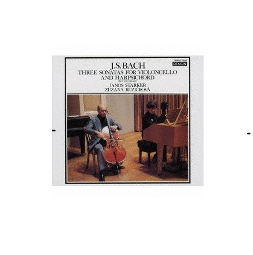 János starker denon - jános,