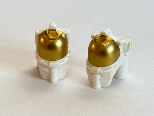 Lego astronauten helm weiß - lego,
