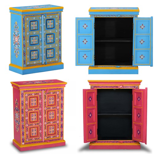 Retro sideboard massivholz - retro,