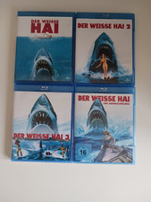 BLUE RAY DER WEIßE HAI 1-4
