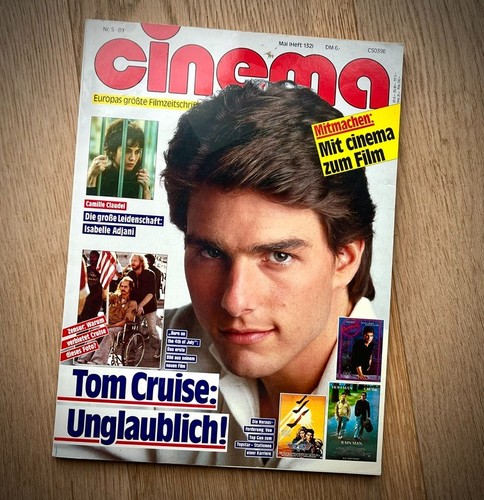 Cinema 1989 - 5/89, /