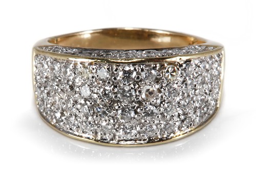 Ring diamanten insg - diamanten, 1,2ct
