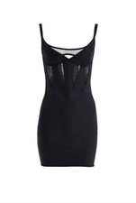 MUGLER X H&M Black Corset Body