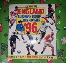 Panini EURO 96 Sammelalbum EM