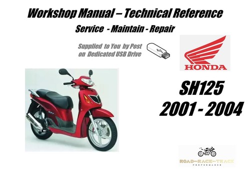 Honda sh125 125 service - sh,