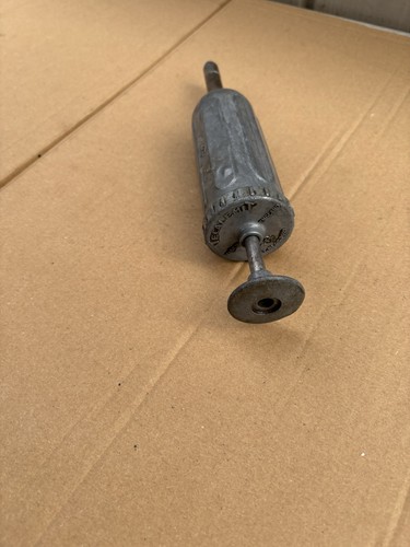 Oldtimer tecalemit blue spot - oldtimer,