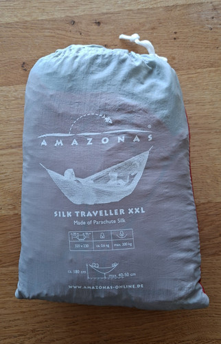 Amazonas silk traveller xxl - silk,