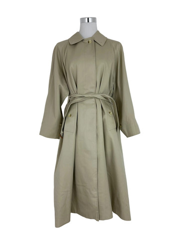 Vintage burberry trench - burberry,
