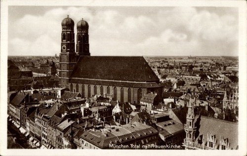 München bayern - ak,