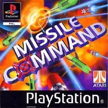 Missile command von hasbro - von,
