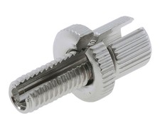 Einstellschraube Zug Bowdenzug M8 30mm Roller Mofa Moped Quad Motorrad universal