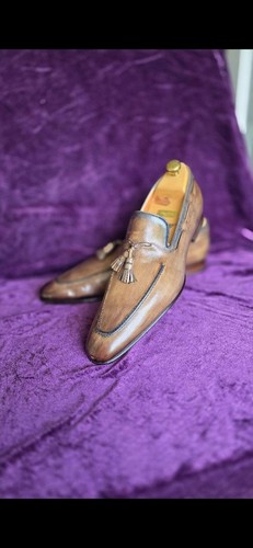 Herren mokasins santoni - mokasins, "