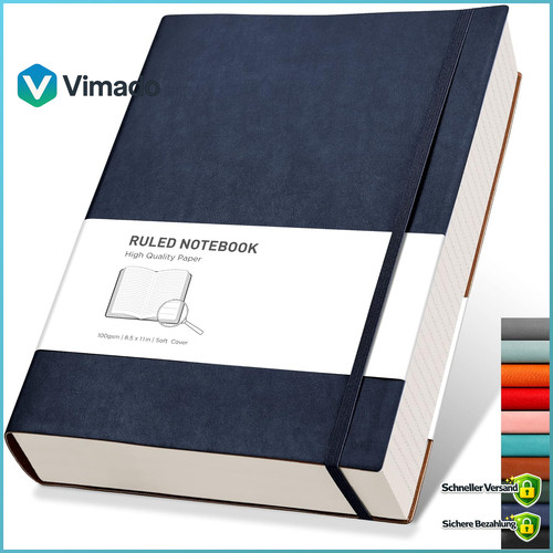 Notizbuch liniert 320 - a4,