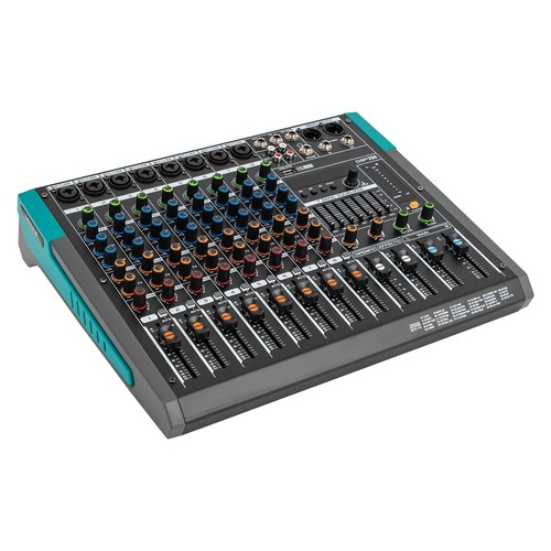 8-Kanal-Audio-Mischpult