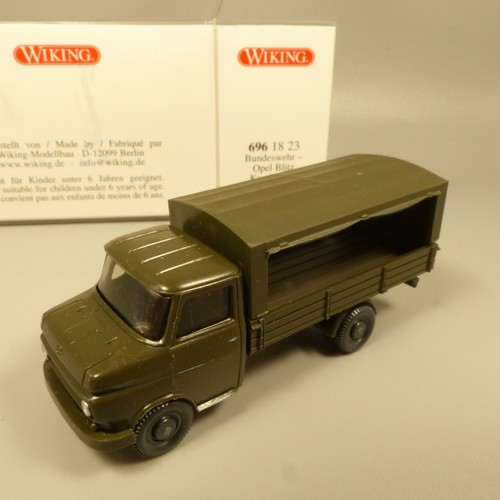 Wiking 6961823 opel blitz - wiking,