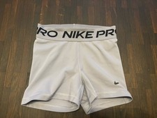 Grüne  Sport Shorts von Nike Pro, Dri-Fit, Gr. XL
