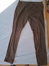 Leggings braun Baumwolle