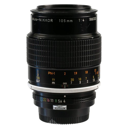 Nikon 105 mf - mf, objektiv