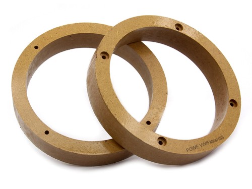 Lautsprecher mdf ring einbau - lautsprecher,