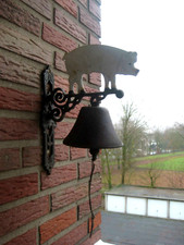 Schwere Gebäude-Metall- Aussenwerbung "Deutsche Metzgerei-Schlachthof" Werbung