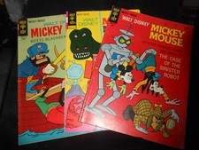 Mickey Mouse 1962-1984 •