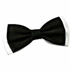 Fliege Kontrast Hochzeit Anzug