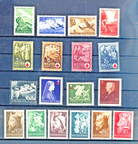 Ungarn 1942 jahrgang - ungarn, komplett