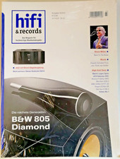 HiFi & Records 3/2010 B&W 805 Diamond Mark Levinson Stereo-Endstufe 532 H