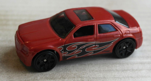 Hot wheels chrysler 300c - wheels,