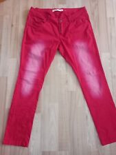 QS Catie Hose 44/30 rot Bundweite 44 cm