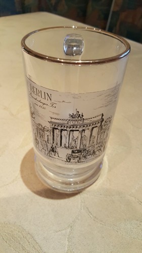 Glas bierkrug krug berlin - krug,