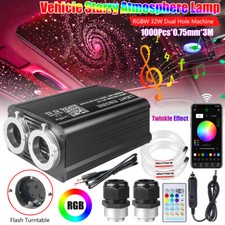 1000 Auto Lichtfaser RGBW LED