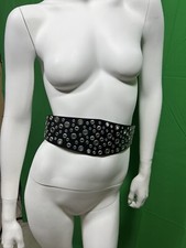 ZARA Damen Gürtel mit Logo