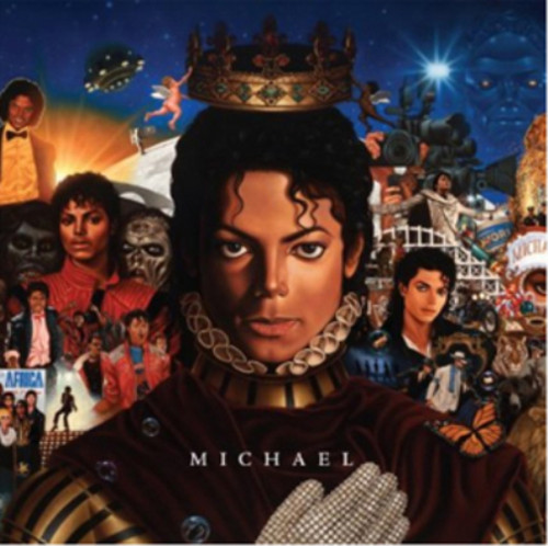 Michael jackson - michael, (cd)