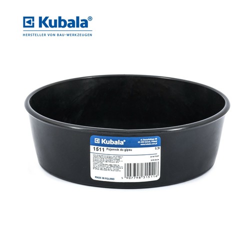 Gummi gipsbecher liter - gummi,