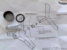 Blomberg Laufbuchse Gleitring - Reparatursatz Waschmaschine - Neu 